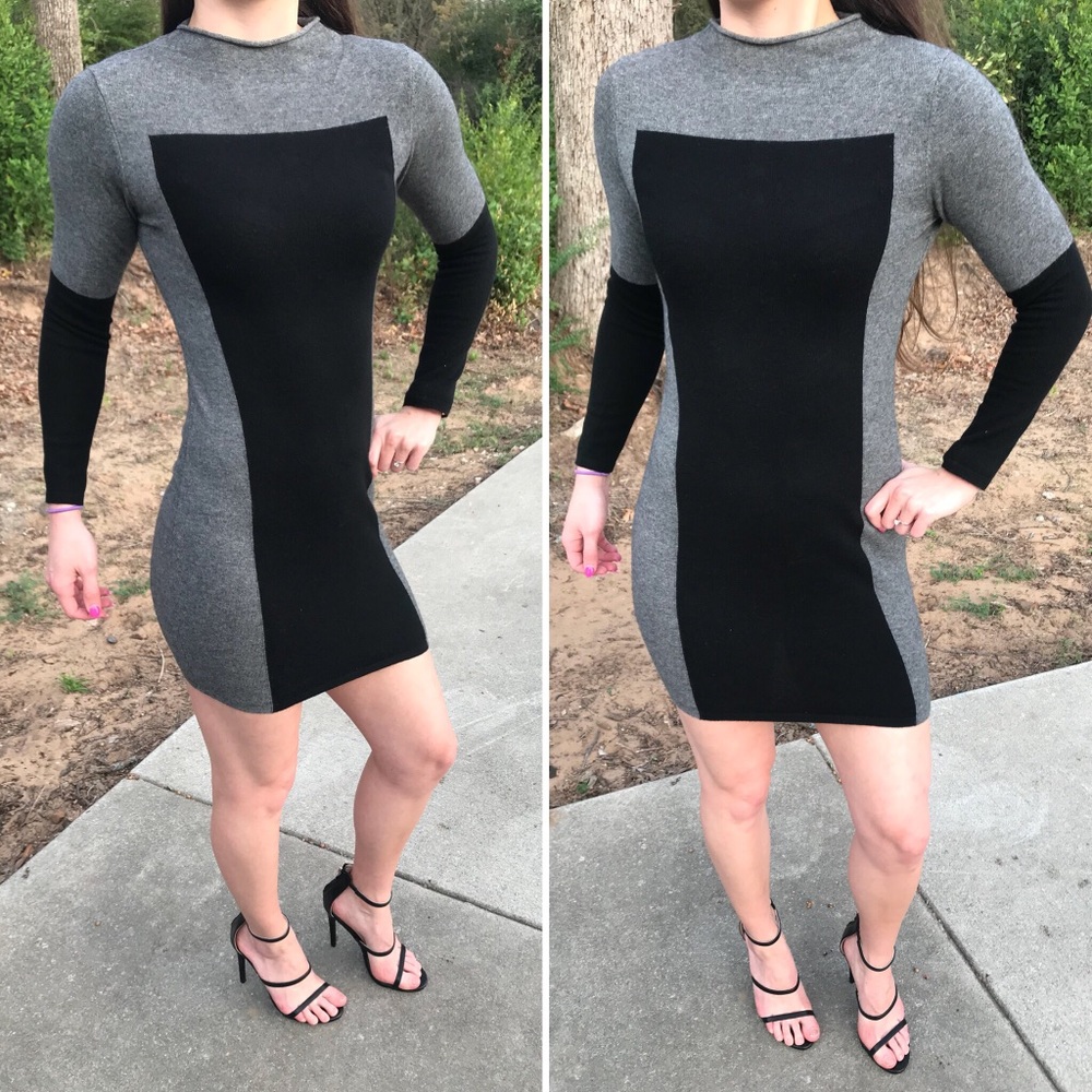 Cozy Sweater Dress